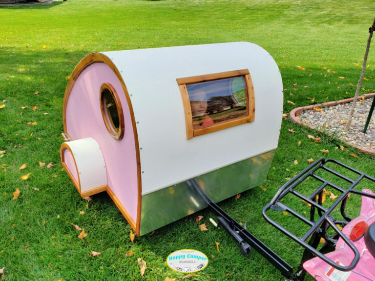 Kids Camper Teardrop Trailer Diy Happy Camper Remodels