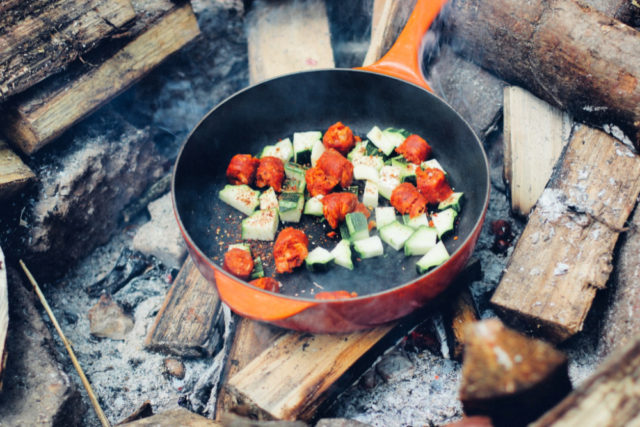 Easy Campfire Recipes - Happy Camper Remodels